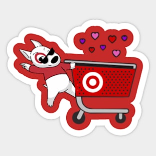 Target Team  Member Sticker